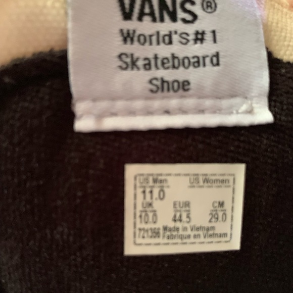 SOLD ❌ NEW Vans Sk8-hi Multicolor Checkerboard - Picture 4 of 8